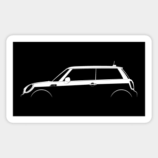 Mini Cooper (R56) Silhouette Sticker